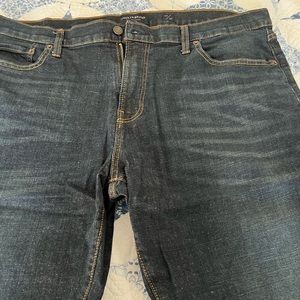 Lucky brand straight jeans